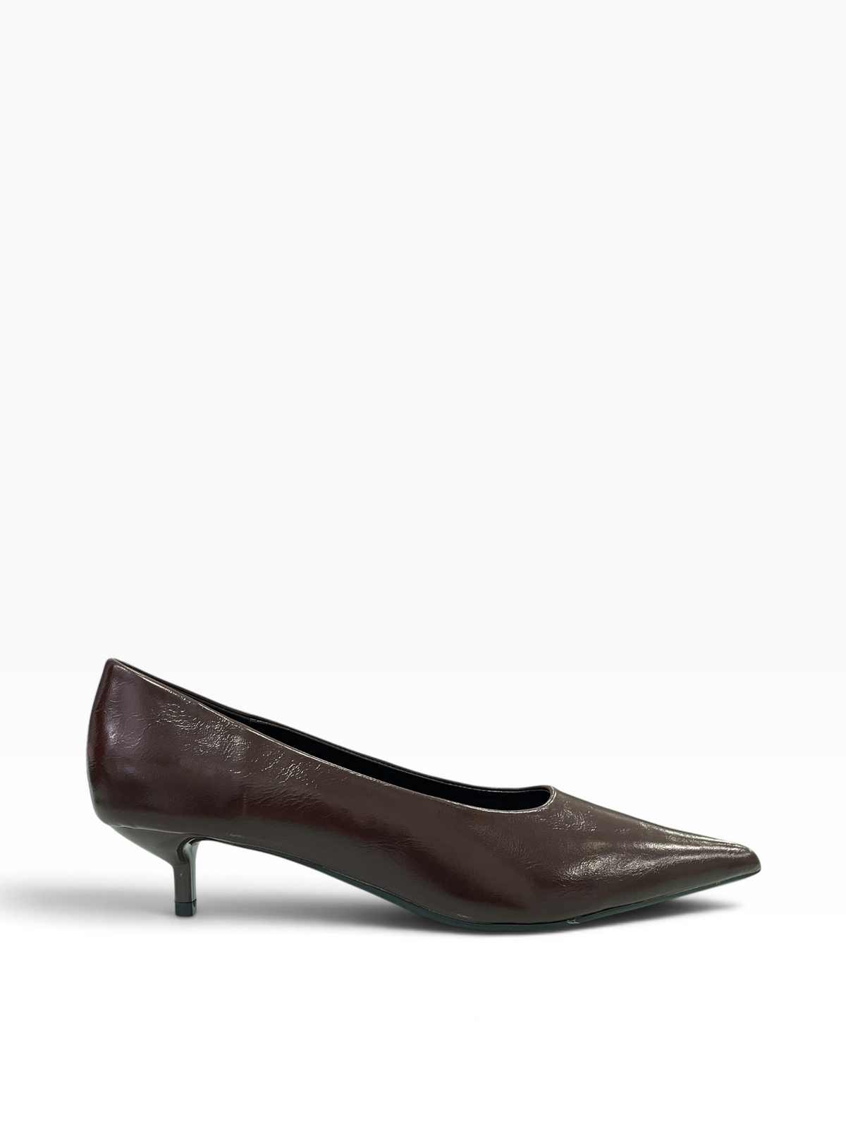 Pointed Toe Kitten Heel Γόβες