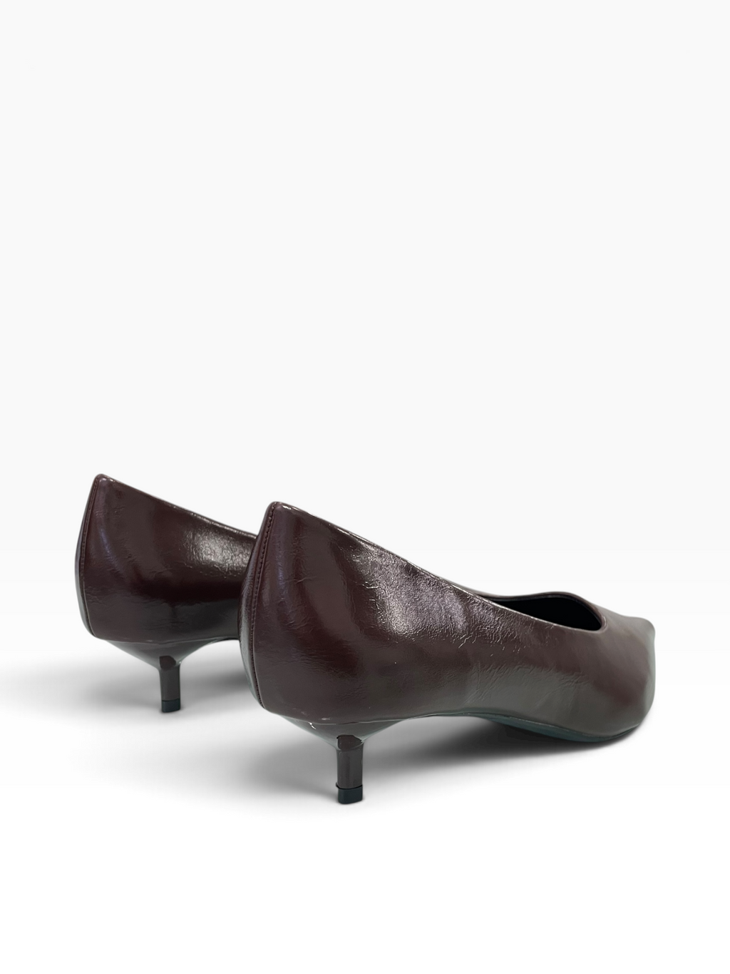 Pointed Toe Kitten Heel Γόβες