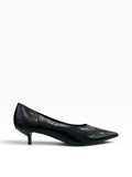 Pointed Toe Kitten Heel Γόβες