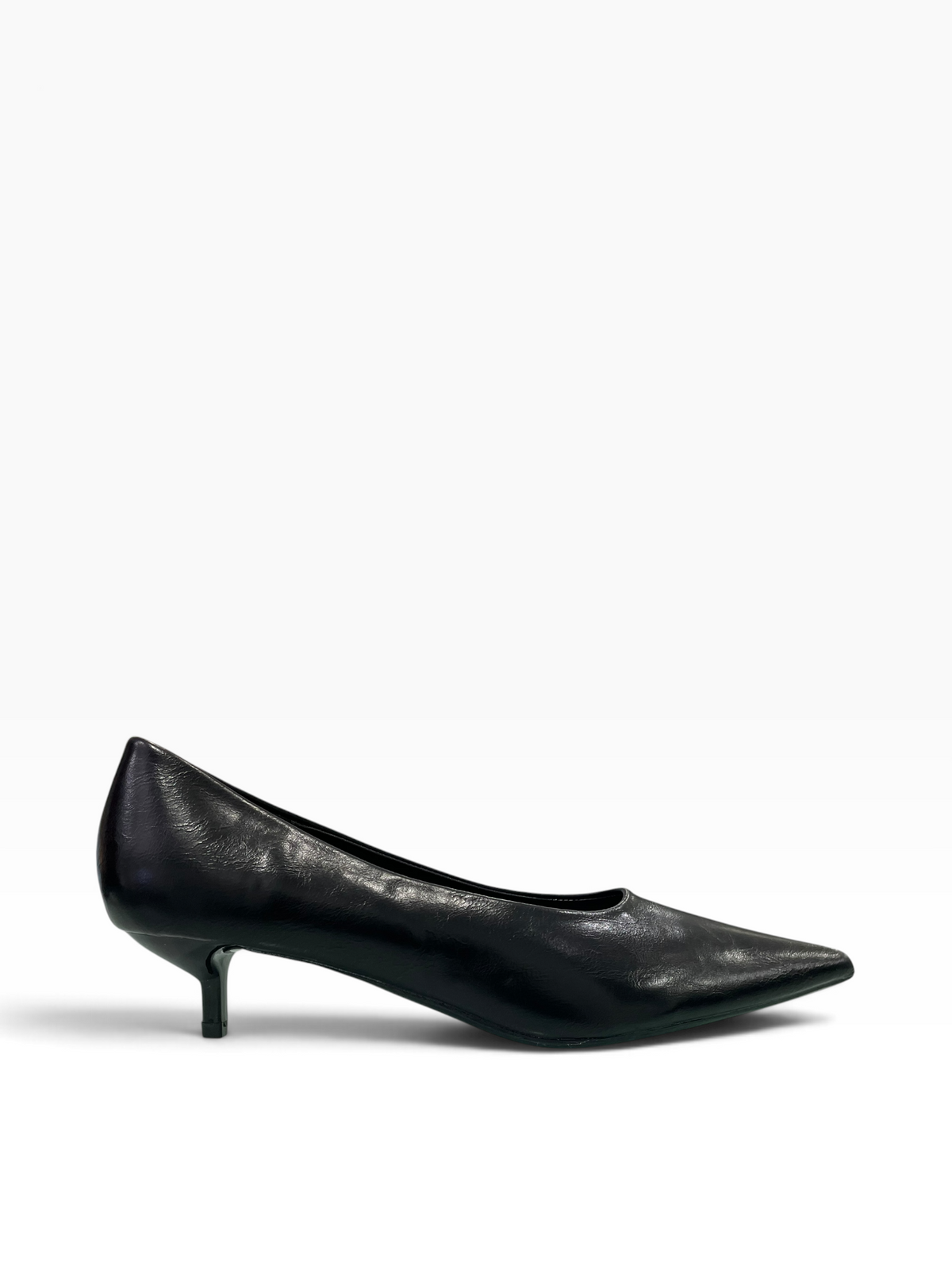 Pointed Toe Kitten Heel Γόβες