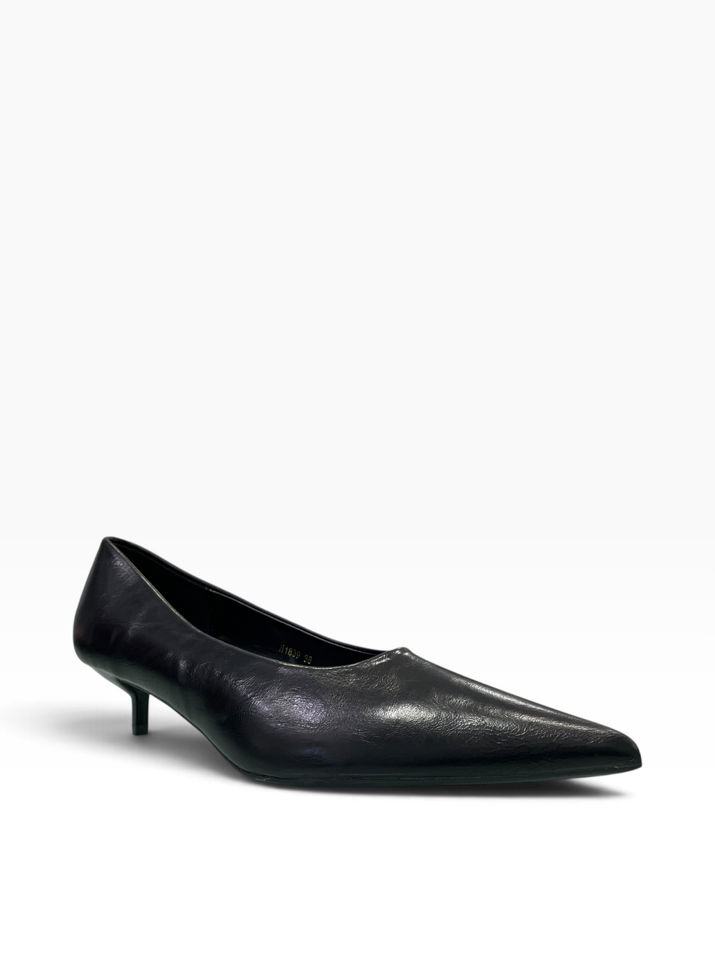 Pointed Toe Kitten Heel Γόβες