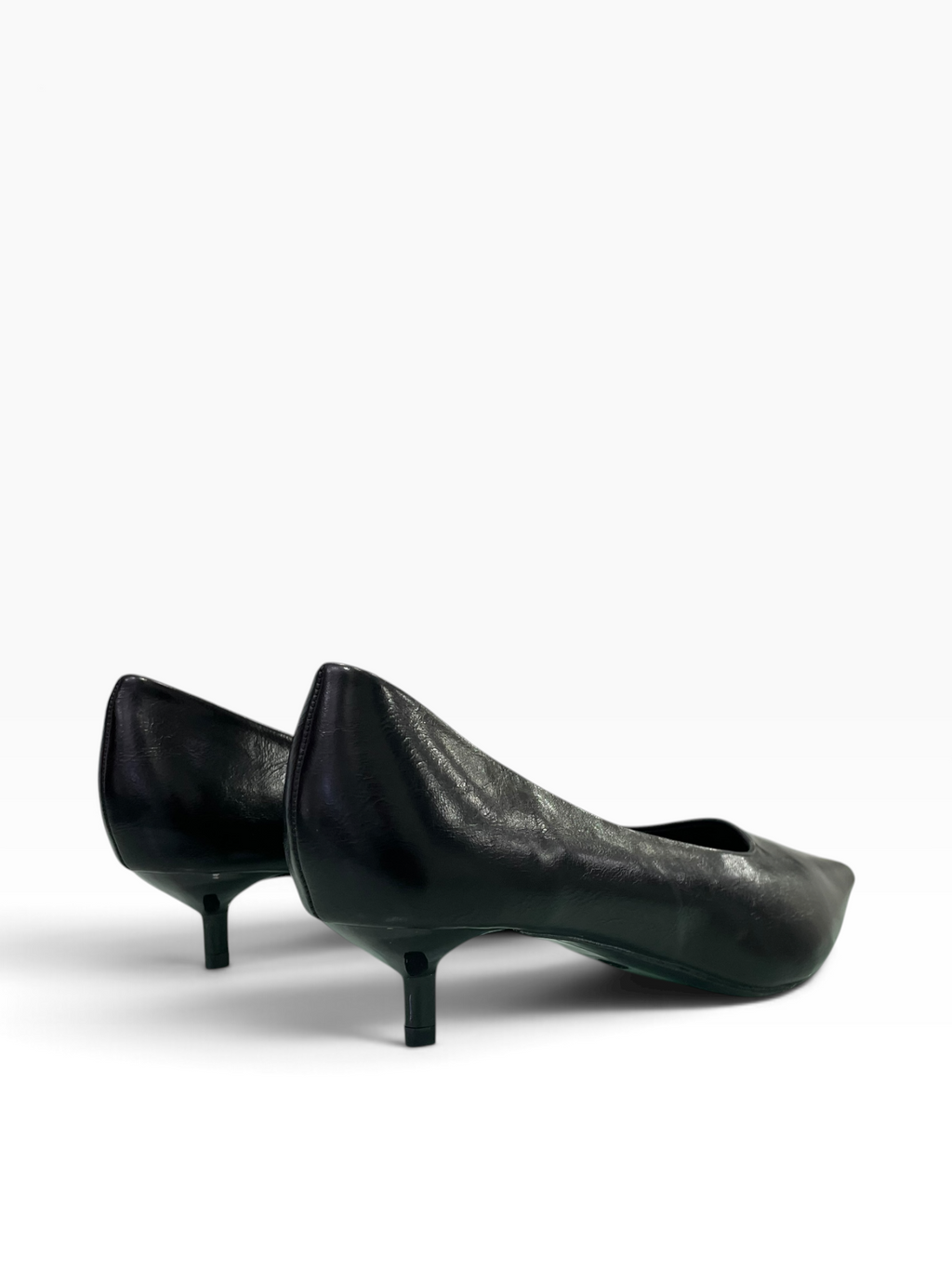 Pointed Toe Kitten Heel Γόβες