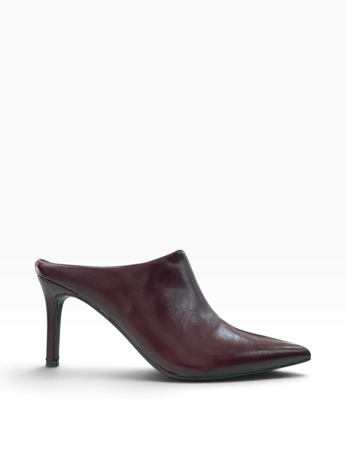 Pointed Mules με Λεπτό Τακούνι