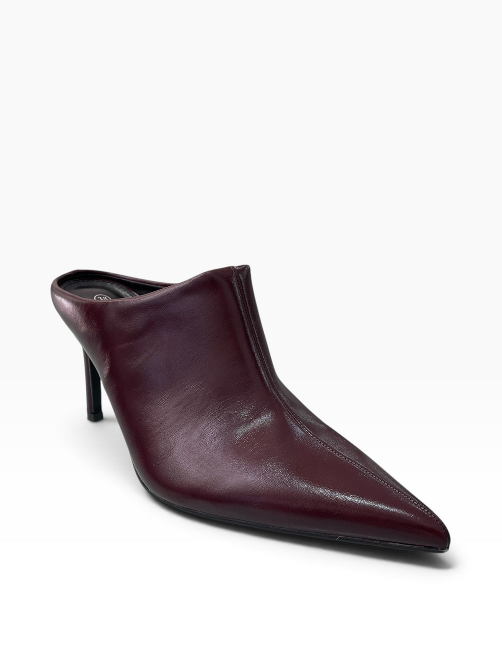 Pointed Mules με Λεπτό Τακούνι