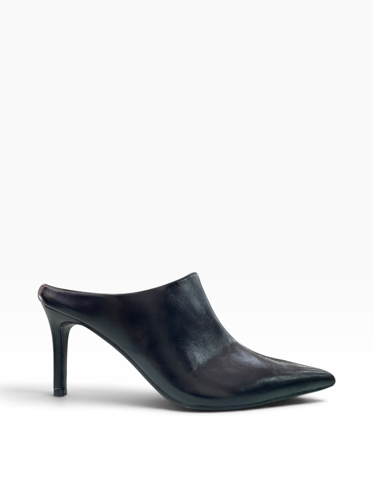 Pointed Mules με Λεπτό Τακούνι