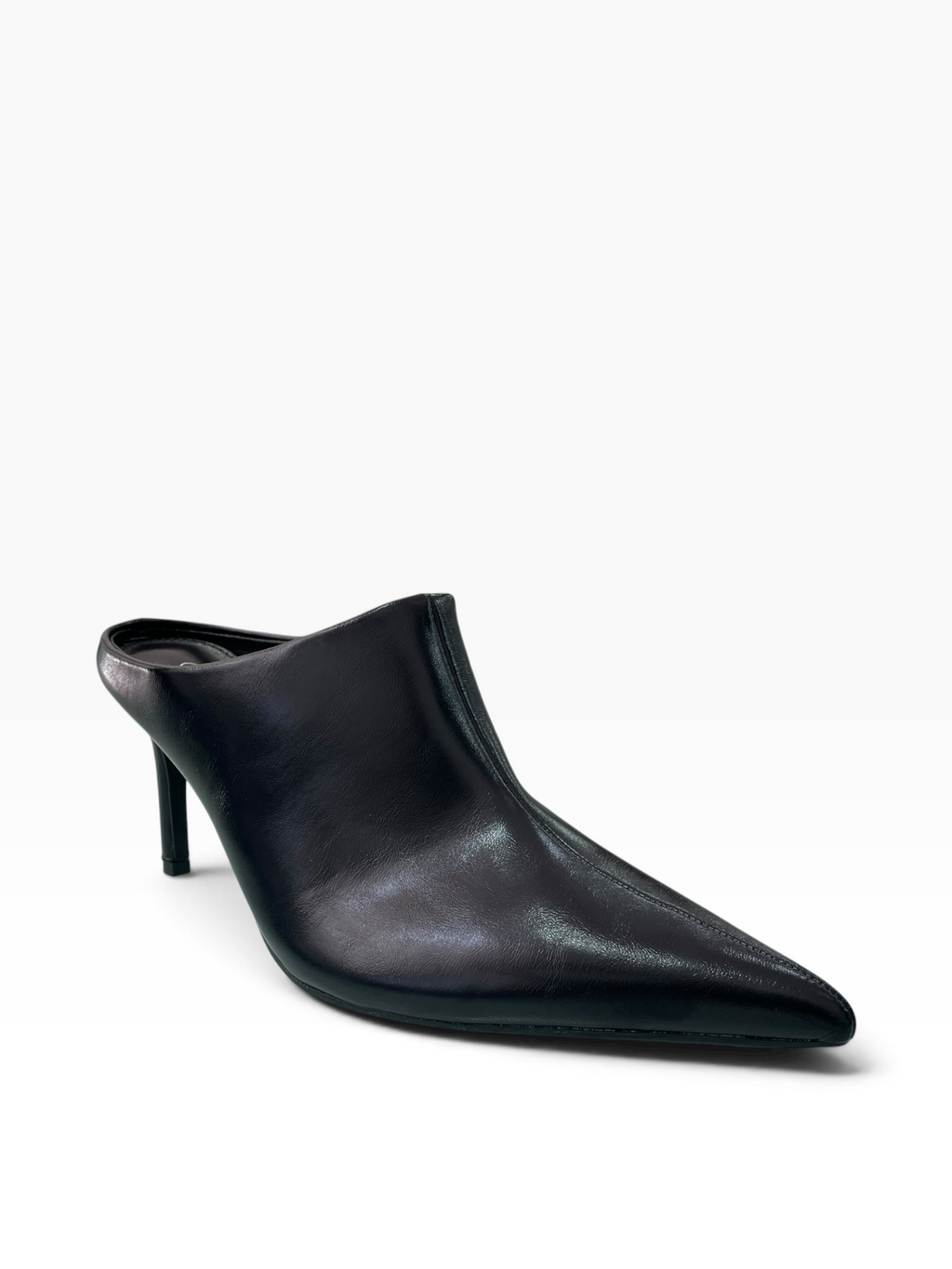 Pointed Mules με Λεπτό Τακούνι