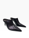Pointed Mules με Λεπτό Τακούνι