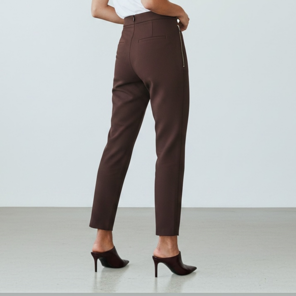 Pointed Mules με Λεπτό Τακούνι