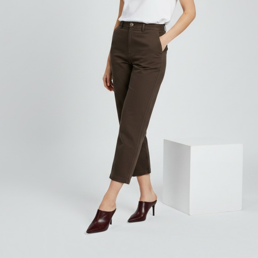 Pointed Mules με Λεπτό Τακούνι